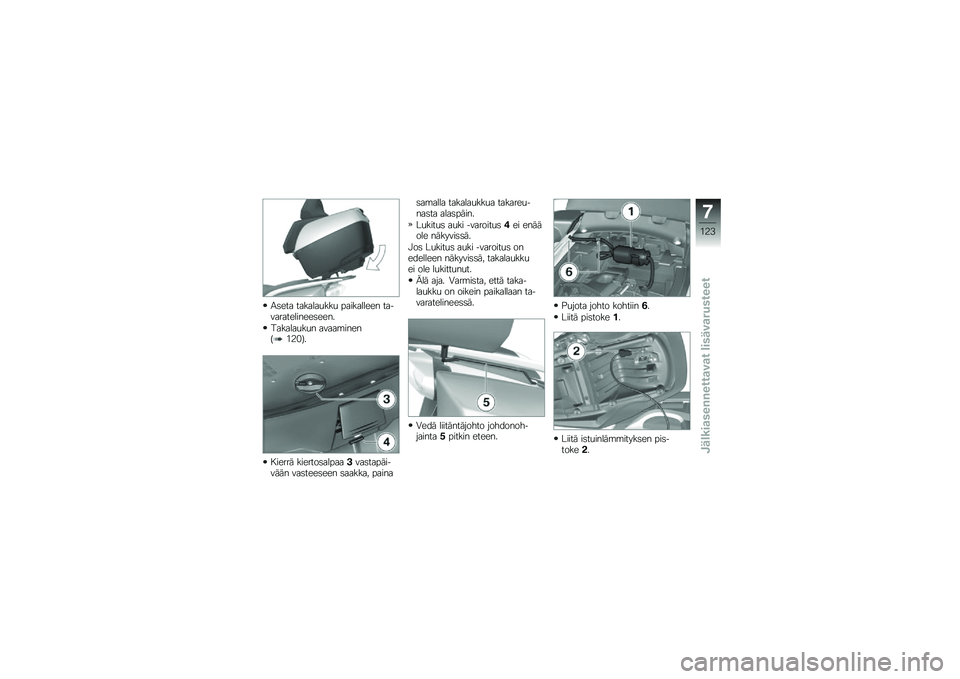 BMW MOTORRAD K 1600 GTL 2014  Käsikirja (in Finnish) �1�	��� �������
���
 ���������� ���������������	����
�������
��
� �����\b�����<�&�+�%�=�
� ����� �������	���������	�����