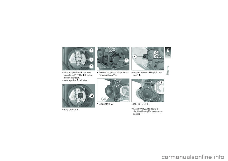 BMW MOTORRAD K 1600 GTL 2014  Käsikirja (in Finnish) �1�	���� �������\b��"�A ����\b��	���	��\b����� ���� ��������
��� �������� ��	�������
�1�	��� ������������������
����� ��