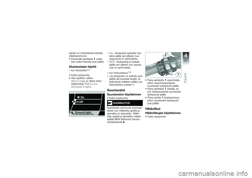 BMW MOTORRAD K 1600 GTL 2014  Käsikirja (in Finnish) �	������ �� �\b��������	��	�� ������������������	��	�� ����	�
�$�����\b���� ������������
�
�������� ������ ���	������