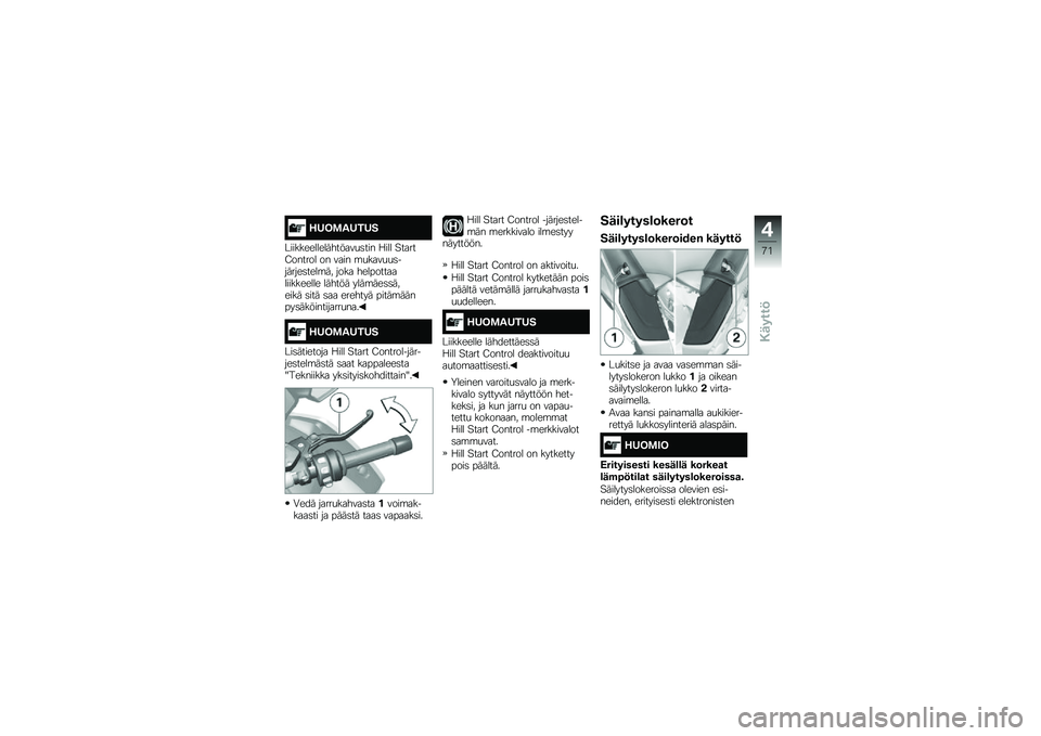 BMW MOTORRAD K 1600 GTL 2014  Käsikirja (in Finnish) �-�1�2�\f��1��1�
������������������
�	��� �9��� �"�����;������ �� ���� �\b�
����
�
�	�������	����\b�� ���� �����������������