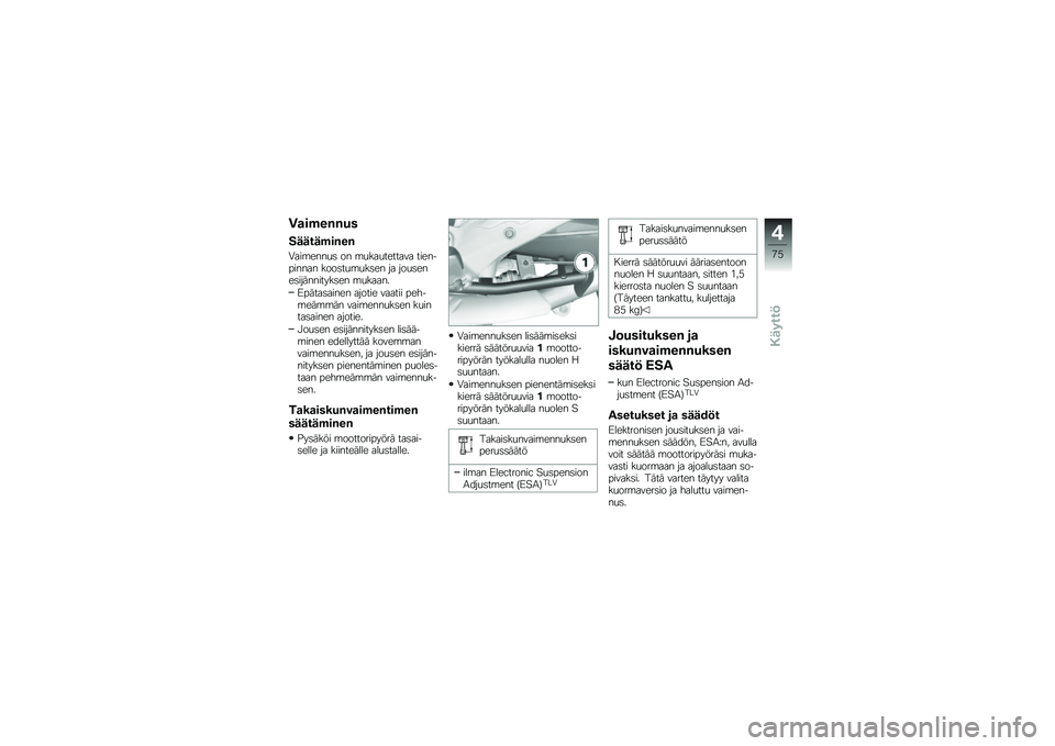 BMW MOTORRAD K 1600 GTL 2014  Käsikirja (in Finnish) �4�
��$��%�%��
������$��%��%
�0���\b����
�	 �� �\b�
���
������� ����������� ����	��
�\b�
��	�� �� ���
�	����	����������	�� �\b�
�����