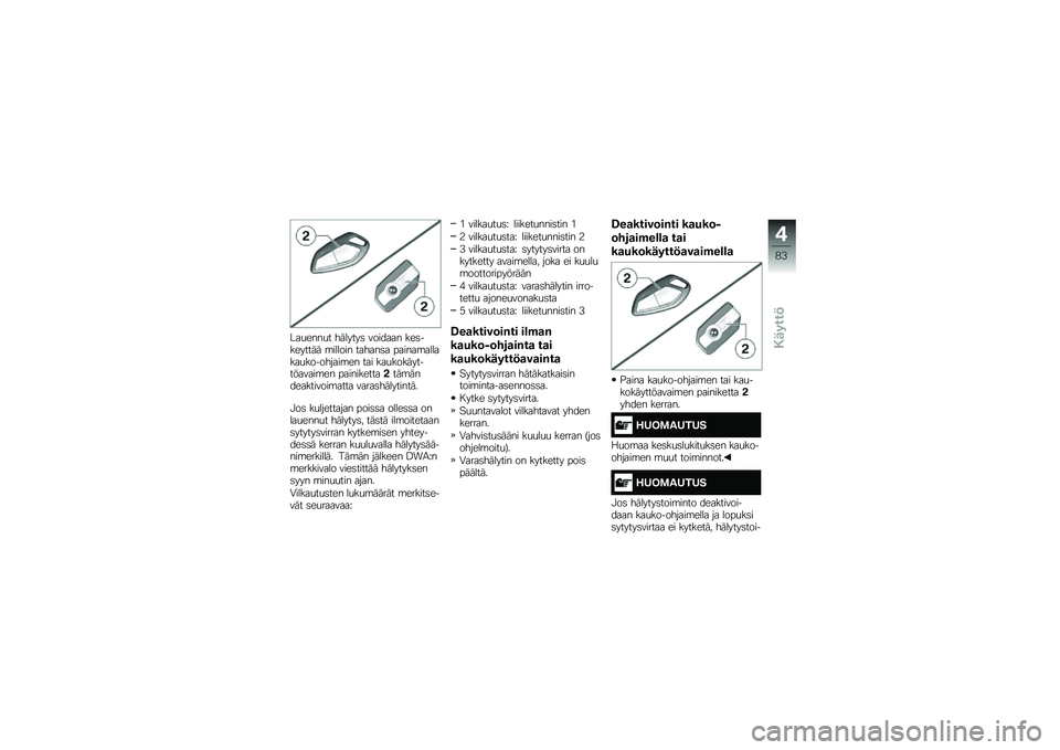 BMW MOTORRAD K 1600 GTL 2014  Käsikirja (in Finnish) ���
����
� �������	 ������� ���	�������� �\b������ ������	� ������\b�������
���������\b�� ��� ���
��������������\b�� �