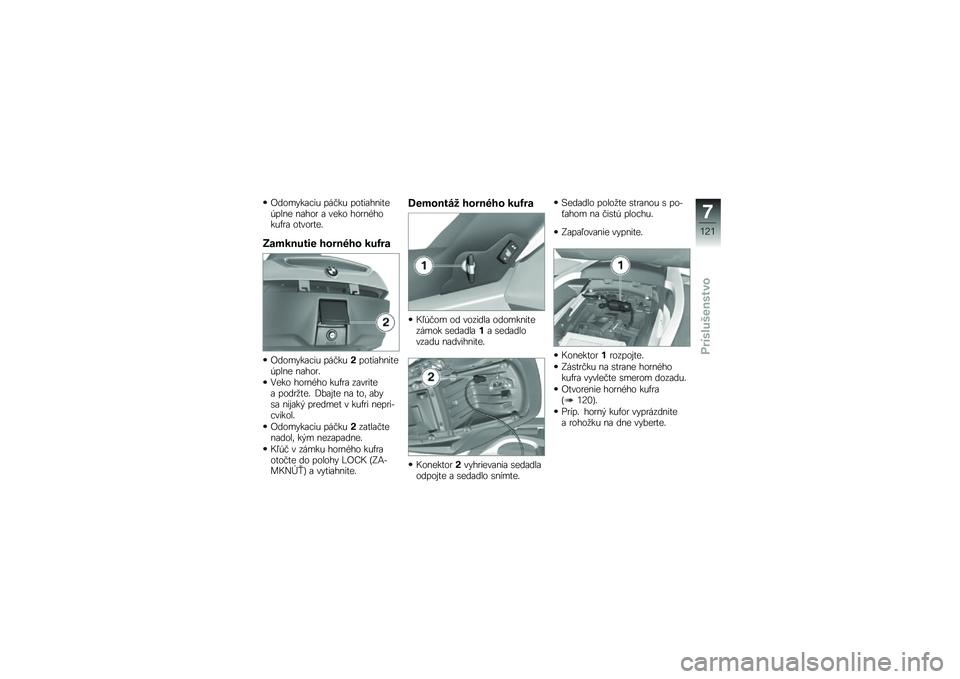 BMW MOTORRAD K 1600 GTL 2014  Návod na používanie (in Slovak) �����"��\f�!�� ���#�� �����\f������,���� ��\f���
 �\f ���� ���
��&�����+�
�\f �����
���
�?�������� �����#�� ���D��
�����"��\f�!�� 
