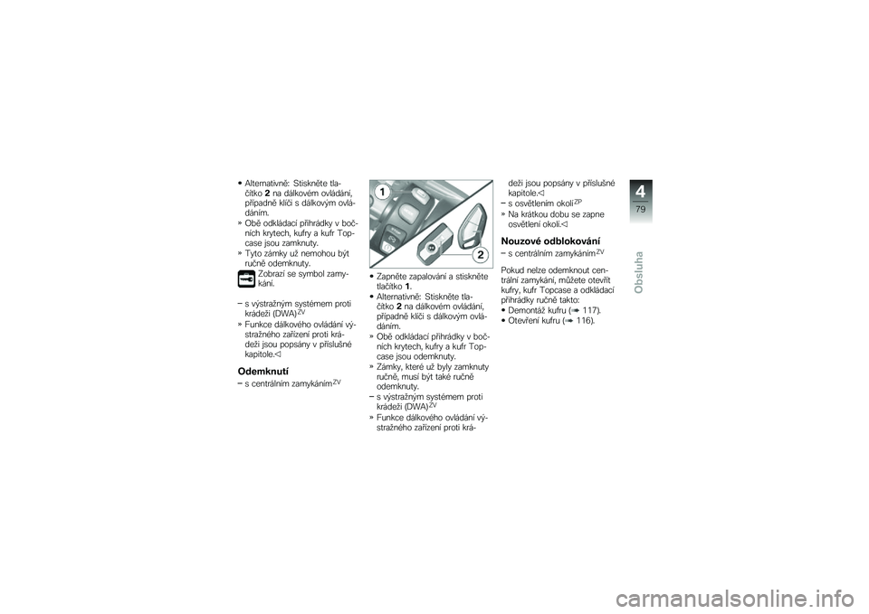 BMW MOTORRAD K 1600 GTL 2014  Návod k obsluze (in Czech) �:��
�����
�����R �#�
��\b����
� �
���*���
���$�� �������(� ���������	�� ������ ����� �\b �������$� �����*������"
�E�%� �������