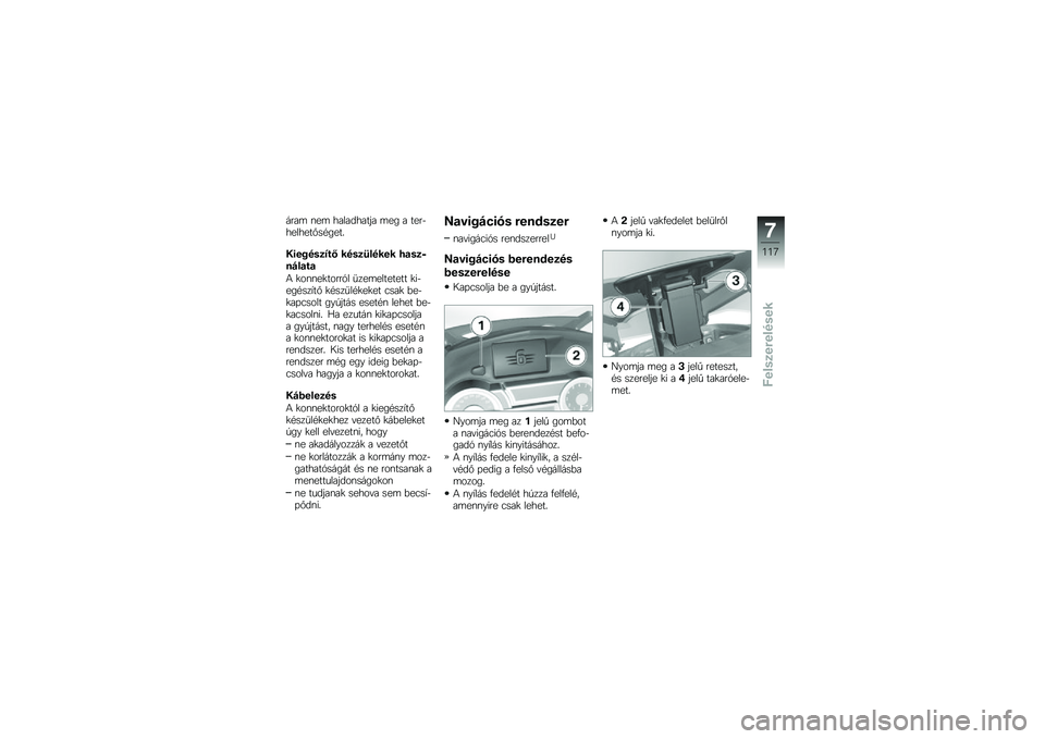 BMW MOTORRAD K 1600 GTL 2014  Kezelési útmutató (in Hungarian) ����	 �\f��	 ���������� �	�� � ����$�������%��#����
��\f��%���
�>��I ����
�<����� �5�
��
�,��#��
��
�4 �
��\f�\f��
�����1� �
���	�������