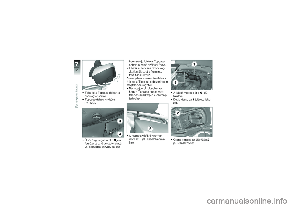 BMW MOTORRAD K 1600 GTL 2014  Kezelési útmutató (in Hungarian) �C���� �.�� � �C��+�3��� ���&��� ��3���	�������1��,�\f���
�C��+�3��� ���&�� �
��\f�������M�6�;�=�N�
�I��
���#��� �.������� �� ��1���� �.