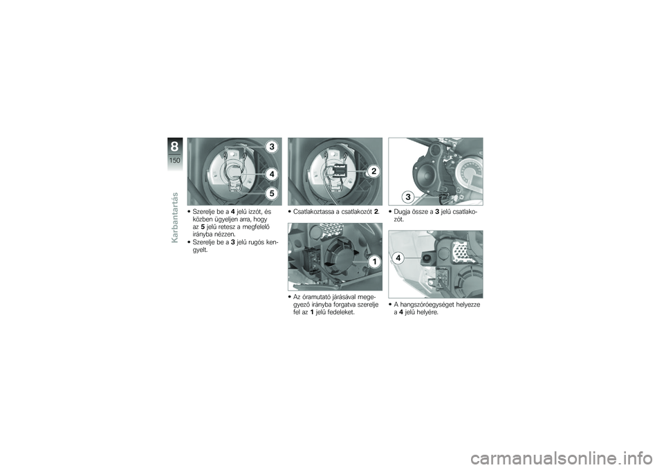 BMW MOTORRAD K 1600 GTL 2014  Kezelési útmutató (in Hungarian) �D������� �&� ��2����  ����1�� �#��
���&��\f �
�������\f ����� �������.����  ������ � �	���.�����%����\f��&� �\f�#����\f�
�D�������