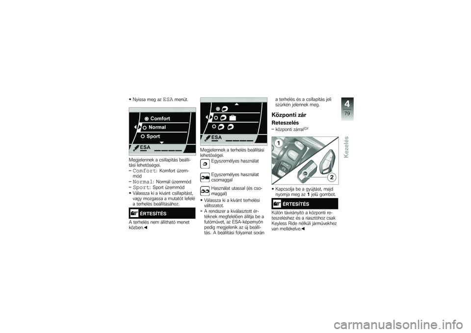 BMW MOTORRAD K 1600 GTL 2014  Kezelési útmutató (in Hungarian) �G����� �	�� ����
��	��\f�
��
��������\f�\f��
 � �3������+�,��� �&�����,�$���� ������%��#����
��������W �0��	�.��� �
���	�$�	�1�
����