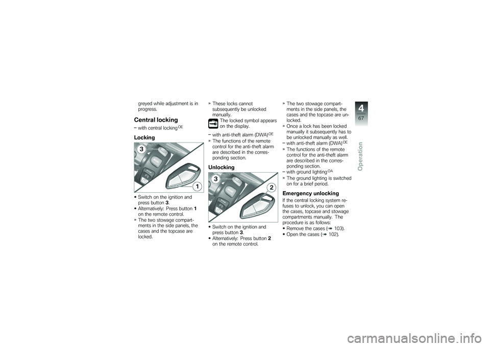BMW MOTORRAD K 1600 GTL 2010  Riders Manual (in English) 
���\f�&�\f� �-���
�\f ���@�����\f�� �� ���"��
���\f���+
��\f����\b� ����:���
�-��� ��\f�����
 �
�
��(����9�/
�9���:���
� �-���� �
� ���\f ��
