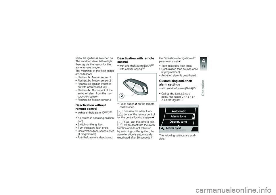 BMW MOTORRAD K 1600 GTL 2010  Riders Manual (in English) 
�-��\f� ���\f �������
� �� ��-�����\f� �
��+���\f �����%���\f�� ��
��� ��\f�
�
���
�\f �
�������\f� ������
� ���\f ��\f���
� ��
� ���\f��
