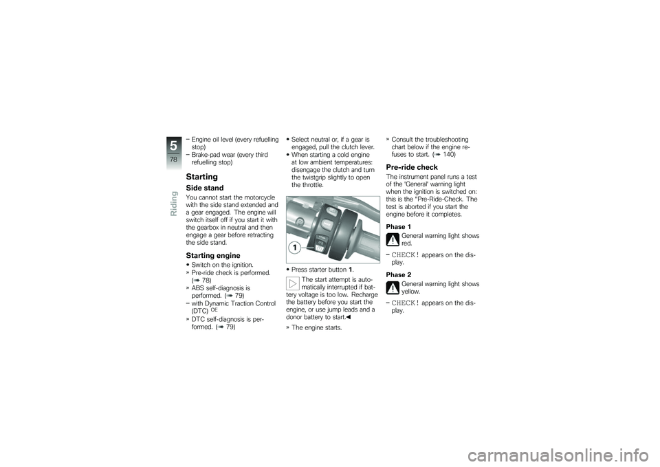 BMW MOTORRAD K 1600 GTL 2010  Riders Manual (in English) 
�/�����\f �
��
 �
�\f�!�\f�
 �$�\f�!�\f��& ��\f���\f�
�
������
�"�
�3���(�\f�%�"�� �-�\f�� �$�\f�!�\f��& �������\f���\f�
�
��� ���
�"�
�)��\b�����
�)��	�\f 