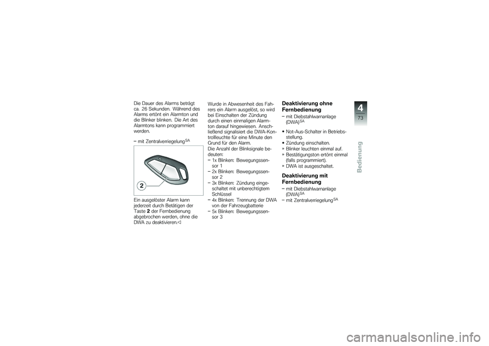 BMW MOTORRAD K 1600 GTL 2010  Betriebsanleitung (in German) 
�=��\f �=���\f� ��\f� ��
���� ��\f���%�����- �9� � �\f�*����\f��- �:�%���\f�� ��\f���
���� �\f���/�� �\f�� ��
�����
� ������\f �2�
���*�\f� ��
�