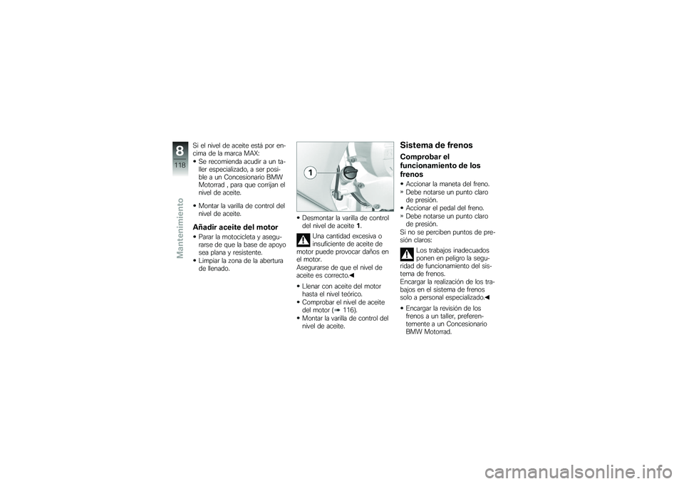 BMW MOTORRAD K 1600 GTL 2010  Manual de instrucciones (in Spanish) 
�"� �\f�
 ���#�\f�
 ��\f ���\f���\f �\f���2 ��
� �\f��.���� ��\f �
� ����� �	�:�Z�E
�"�\f ��\f��
���\f��� ������ � �� ���.�
�
�\f� �\f���\f����
��3��