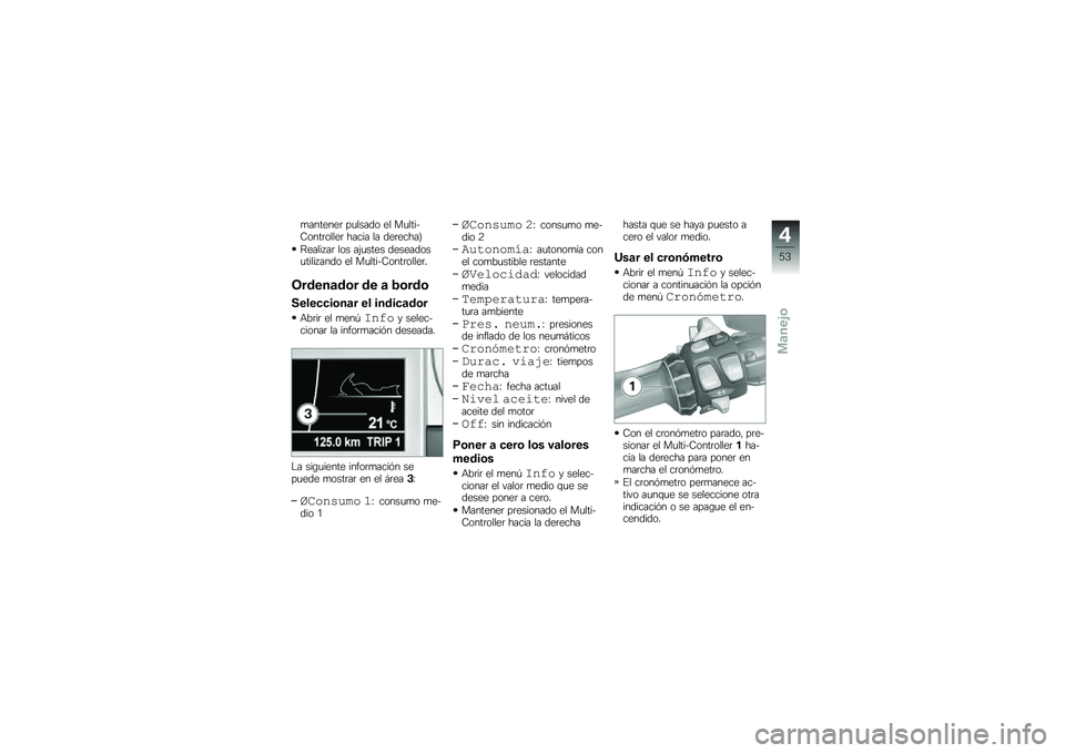 BMW MOTORRAD K 1600 GTL 2010  Manual de instrucciones (in Spanish) 
�����\f��\f� ���
����
 �\f�
 �	��
���.�<�
����
�
�
�\f� ����� �
� ��\f��\f����)
��\f��
��3�� �
�
� ��;����\f� ��\f��\f���
�����
��3����
 �\f�
 �	�