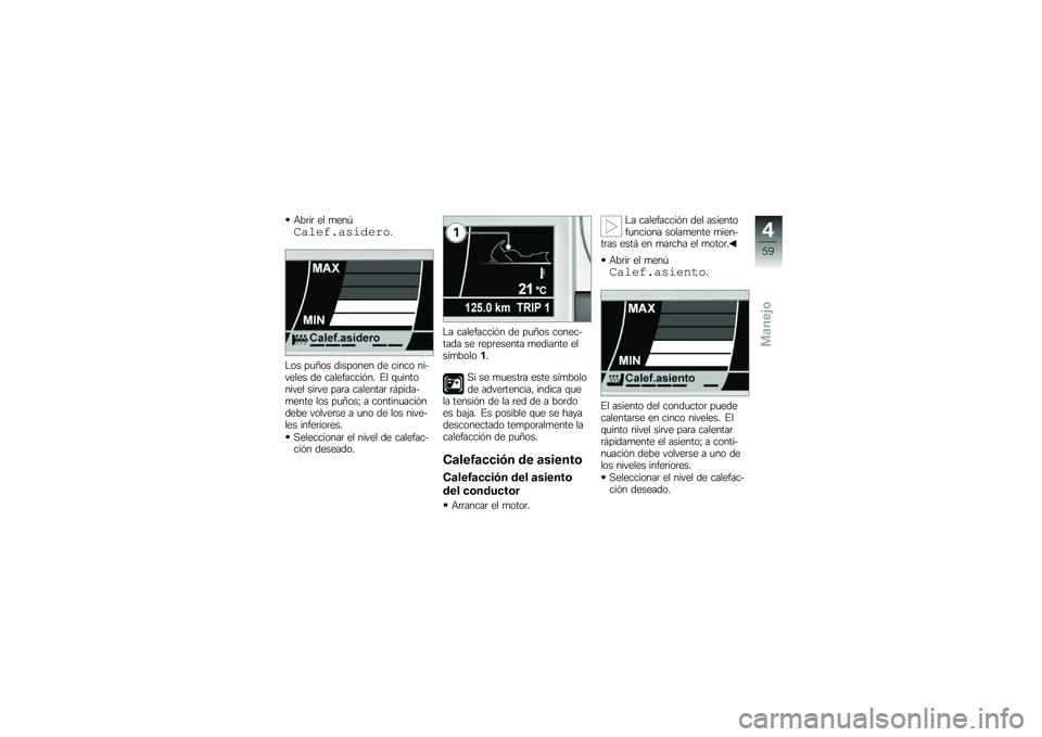 BMW MOTORRAD K 1600 GTL 2010  Manual de instrucciones (in Spanish) 
�:�1��� �\f�
 ��\f�����+���#��������$
�\b�
� ���4�
� �����
��\f� ��\f �����
 ���.�#�\f�
�\f� ��\f ���
�\f��������$ �*�
 �+�����
���#�\f�
 ����#�\