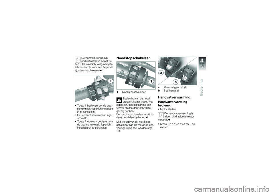BMW MOTORRAD K 1600 GTL 2010  Handleiding (in Dutch) 
�$�\f �������#���������� �� �\f��
���#�������
�
����\f ��\f�
��� ��\f�����) �$�\f �������#���������� � �\f���
���#��\f� ��
�\f��#�� �!�
�