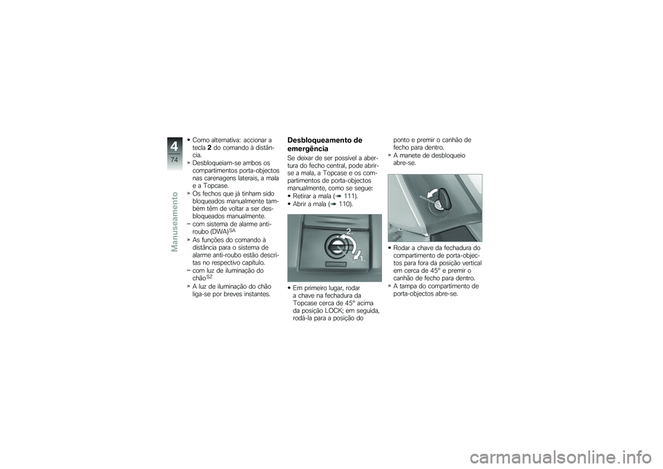 BMW MOTORRAD K 1600 GTL 2010  Manual do condutor (in Portuguese) 
��
��
 ��
��\f��&����)��M �����
�&�� ���\f��
��0��
 ��
���&��
 �7 ���-��<�&�/����:
�R�\f�-�0�
�
���\f����/�-�\f ���0�
�- �
�-��
��"������\f�&��
�- �"�
��