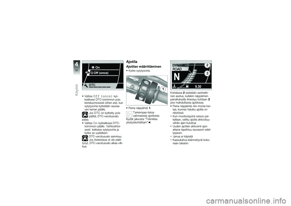 BMW MOTORRAD K 1600 GTL 2010  Käsikirja (in Finnish) 
�
�
��\f������ �3��
�/��4����)��������\f �C��E�)���\f��\f���� �%��\f������
�������\f�����\f ��\f�\f��� �
���\f�+ �����������(�\f���
 ���