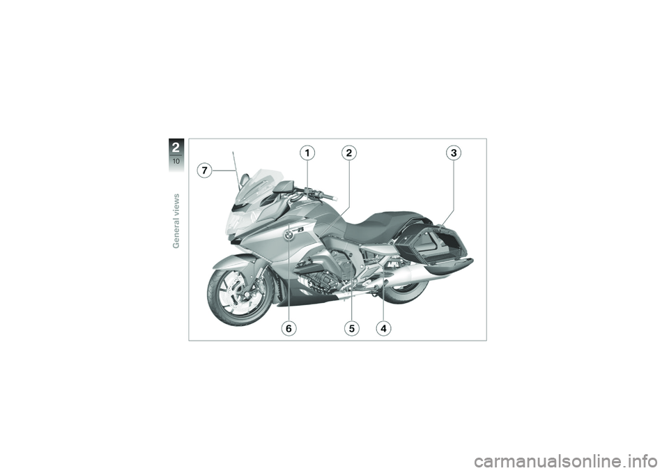 BMW MOTORRAD K 1600 B 2017  Riders Manual (in English) � 
��&
�0���������!���"� 