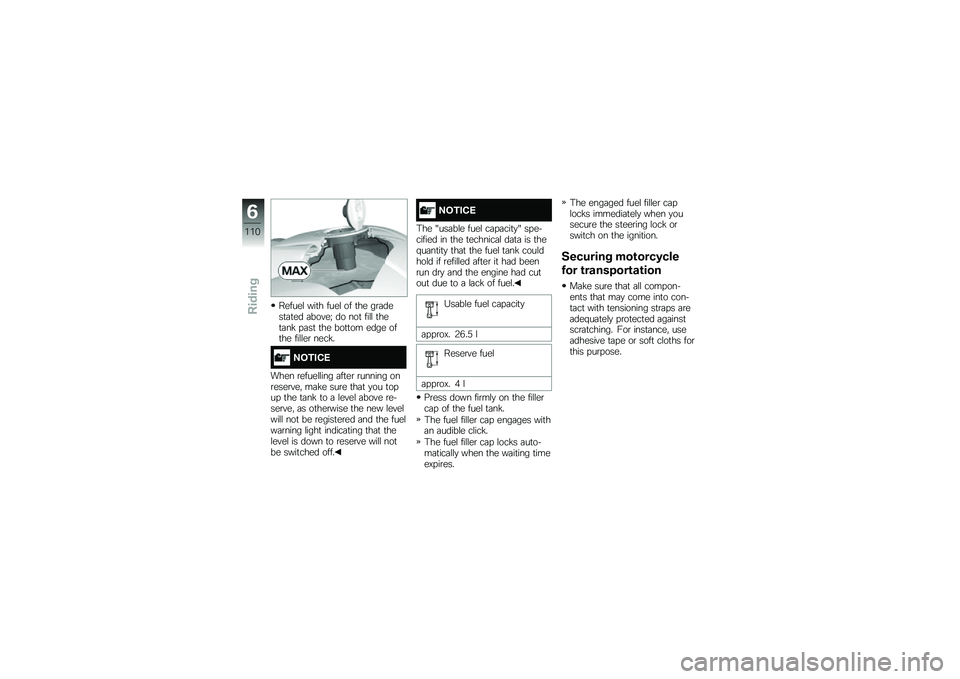 BMW MOTORRAD K 1600 B 2017  Riders Manual (in English) ������\f ���
� ����\f �� �
�� ��\b�	����
�	�
�� �	�����C �� ���
 ���\f�\f �
���
�	��! � �	��
 �
�� ���
�
�� ���� ���
�� ���\f�\f��\b ����!�
�3�&