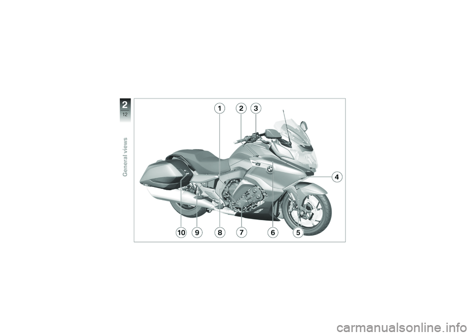 BMW MOTORRAD K 1600 B 2017  Riders Manual (in English) � 
��4
�0���������!���"� 