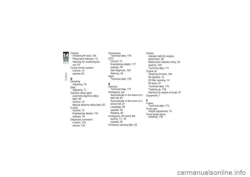 BMW MOTORRAD K 1600 B 2017  Riders Manual (in English) �=���\f�	��
�=����!��� ���\f�\f �\f����\f�" ��*�(
���\f�\f��� �\f����\f ������	�
��\b�" ��*
��	�\b���� ���\b ����\b�
��� ��\b�	�
���\b��" �*�.
�=�\b���