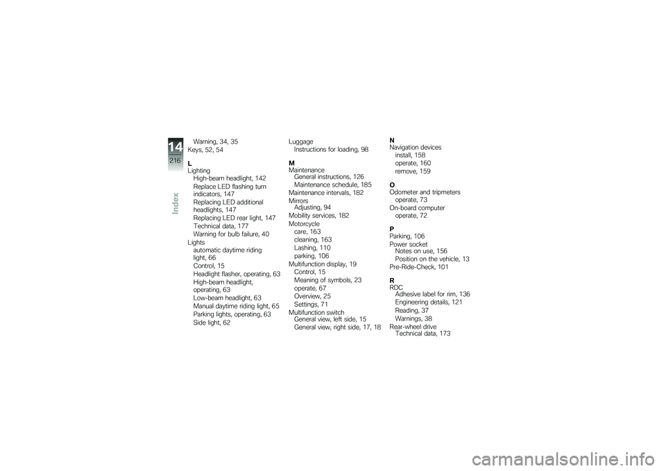 BMW MOTORRAD K 1600 B 2017  Riders Manual (in English) ��	�\b�����" �*�(�" �*�.
�6��
��" �.�4�" �.�(
�<�9����
����;�������	� ���	��\f����
�" ��(�4
��� �\f�	�� �9�1�: ��\f�	����� �
��\b�������	�
��\b��" ��(�-
