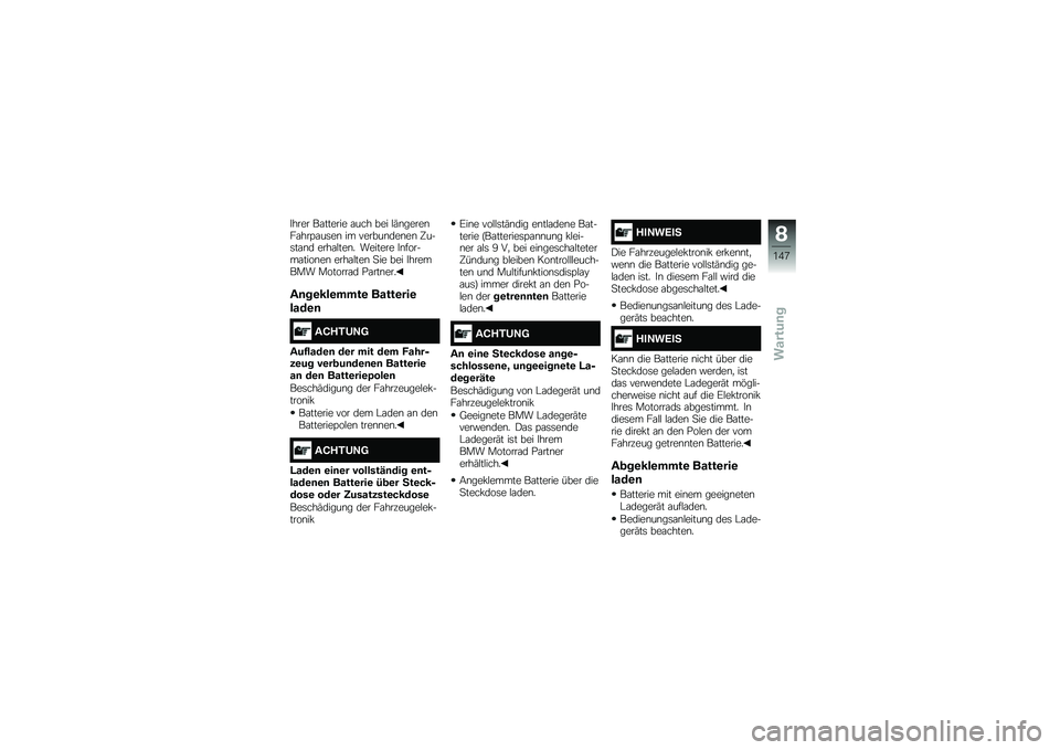 BMW MOTORRAD K 1600 B 2017  Betriebsanleitung (in German) � ���� ��\f������ �\f��� ��� �$�(�\b�����\b��\f���?�\f��	��\b �� ������\b���\b��\b �@���	��\f�\b� ����\f�$���\b� ������� � �\b������\f����\