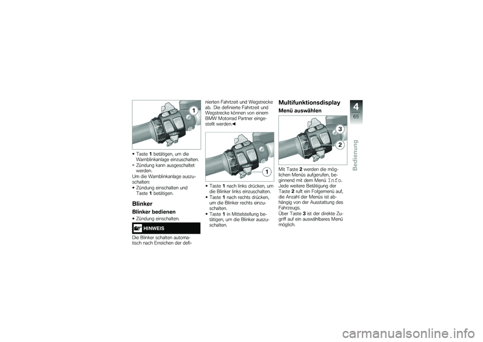 BMW MOTORRAD K 1600 B 2017  Betriebsanleitung (in German) �,�\f�	�������(�����\b�
 �� �����\f��\b��$��\b�!�\f�\b�$�\f�� ���\b���	���\f�$���\b�
�@��\b���\b� �!�\f�\b�\b �\f��	���	���\f�$����"�����\b�
�9� ��� 