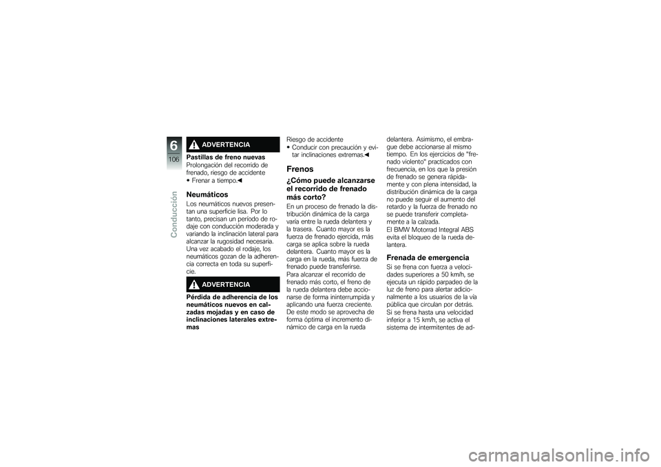 BMW MOTORRAD K 1600 B 2017  Manual de instrucciones (in Spanish) �\f�/�"�4�8�+�4�5�(��\f
�9�	������	� �� �1����\b �����	�
��	�����\b����&� ��� �	����	�	��� ����	������" �	����\b� �� ���������
�E�	����	 �