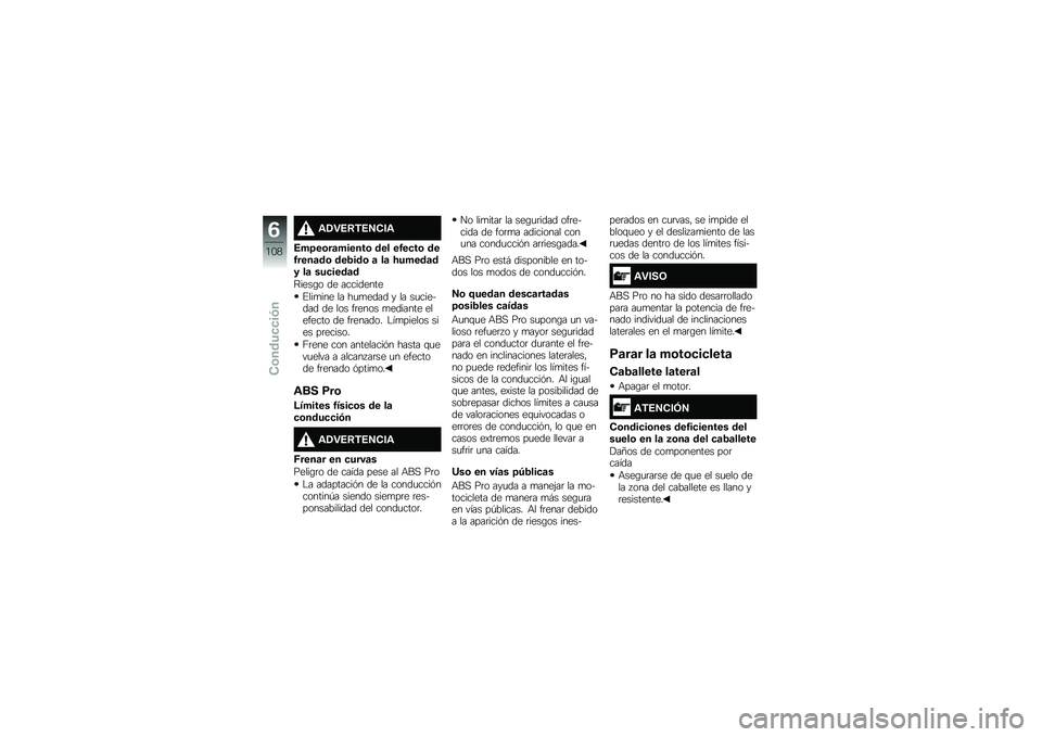 BMW MOTORRAD K 1600 B 2017  Manual de instrucciones (in Spanish) �\f�/�"�4�8�+�4�5�(��\f
�4��=��\b��	������\b ��� ��1��
��\b ���1����	��\b ���2���\b �	 ��	 �>�����	�� ��	 ���
����	�
�=����\b� �� ���������
�%��