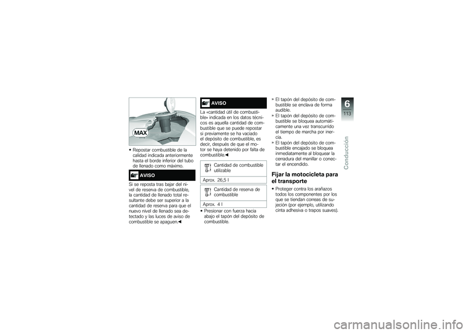 BMW MOTORRAD K 1600 B 2017  Manual de instrucciones (in Spanish) �=�������	 ���
��
������ �� ��������� �������� �����	���	�
��������� �� ���	�� �����	���	 ��� ��
���� ������� ���
� �
�#�
