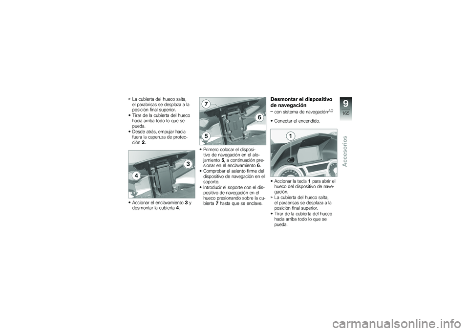 BMW MOTORRAD K 1600 B 2017  Manual de instrucciones (in Spanish) �$� ��
����	�� ��� ��
��� ������"�� ���	���	���� �� ������� � � ���������&� ����� ��
���	���	�
�:��	��	 �� �� ��
����	�� ��� �