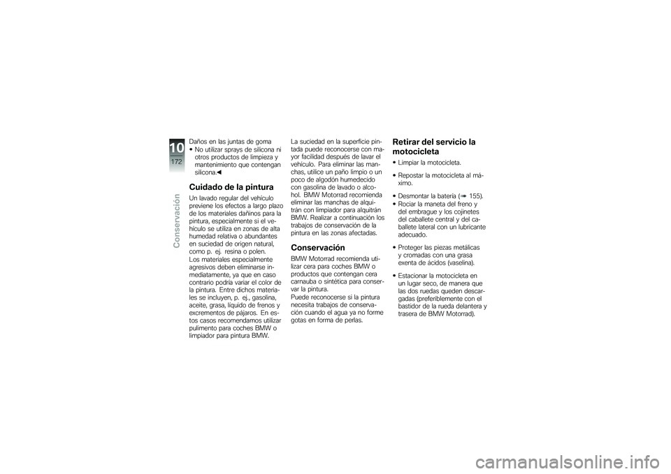 BMW MOTORRAD K 1600 B 2017  Manual de instrucciones (in Spanish) �!��C�� �� ��� �(�
���� �� �\b��
�
�� �
����� ��	 ���	��� �� �������� �����	�� ��	���
���� �� ���
���� � ��
�������
����� �\f�
�