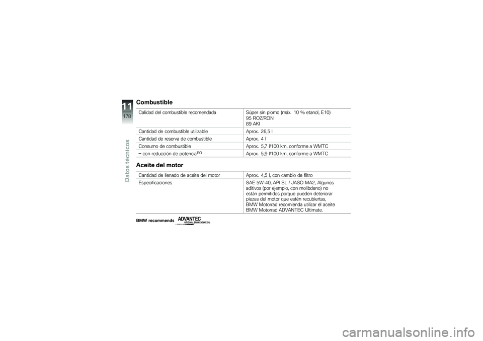 BMW MOTORRAD K 1600 B 2017  Manual de instrucciones (in Spanish) �(�\b��2�����2��
�9������ ��� ���
��
������ �	����
�������,�-���	 ��� ����
� �@�
�#�)� �/�. �S �������" �%�/�.�A
�3�6 �=�>�Y�N�=�>�
�1�3 �+�<�8
�9��