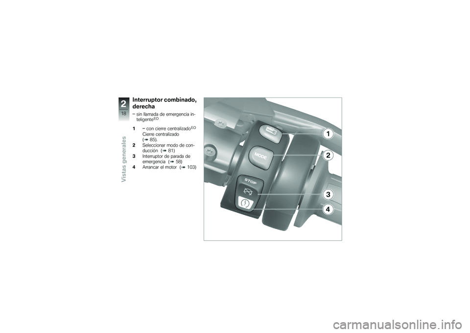 BMW MOTORRAD K 1600 B 2017  Manual de instrucciones (in Spanish) ��������=��\b� �
�\b��2���	��\b�?
�����
�>�	
��� ����
��� �� ��
��	�\b����� ��������\b�����%�>
���� ����	�	� �����	���� ����%�>
�9���	