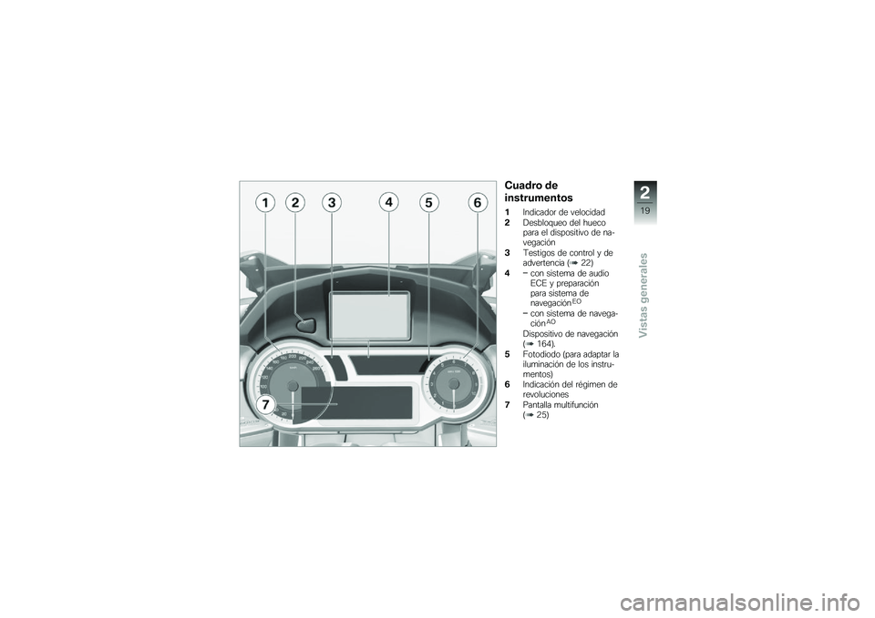 BMW MOTORRAD K 1600 B 2017  Manual de instrucciones (in Spanish) �(��	���\b ��
�����������\b�
��8��������	 �� ���������
�!�!������\f�
�� ��� ��
������	� �� ����������� �� ������\b����&�
�$�