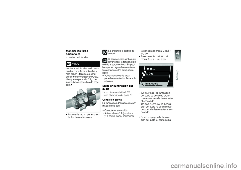 BMW MOTORRAD K 1600 B 2017  Manual de instrucciones (in Spanish) �
�	���&�	� ��\b� �1�	��\b�
�	���
��\b��	���
��� ���	� ����������%�>
�\f�"���7
�$�� ���	�� ����������� ����#� ��
����	�� ���� ���
� ��