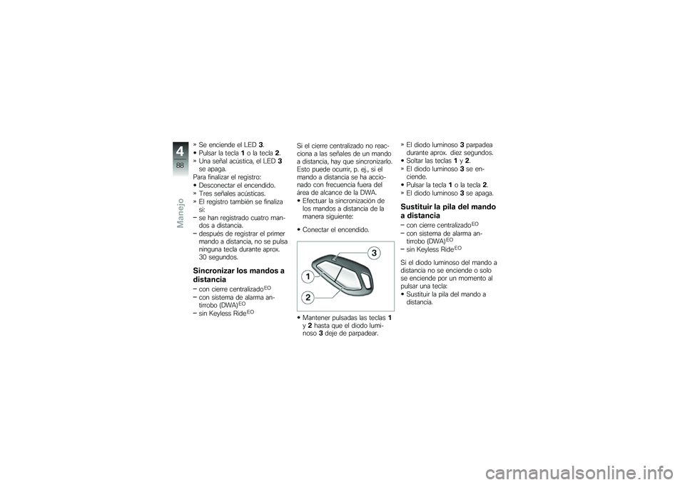 BMW MOTORRAD K 1600 B 2017  Manual de instrucciones (in Spanish) �,� �������� �� �$�%�!�$�
��
����	 �� ������� �� ������!�
�H�� ���C�� ���-������" �� �$�%�!�$�� ����\b��
���	� ������� ��	 �� �	��\b