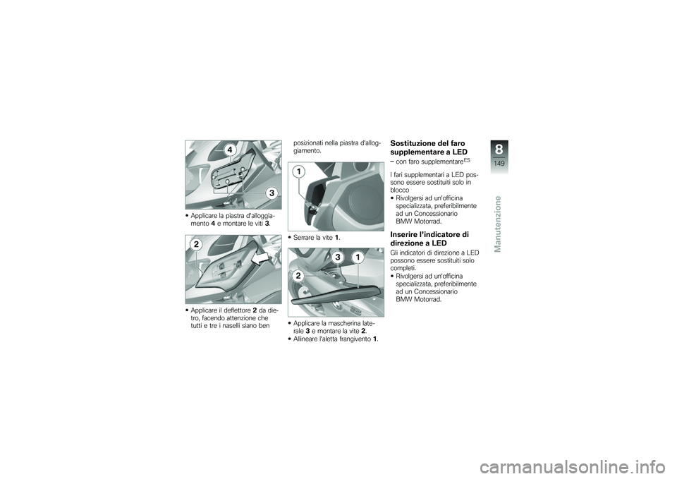 BMW MOTORRAD K 1600 B 2017  Libretto di uso e manutenzione (in Italian) �6�����
���\b �� �����	�� �������������\b��	��#�\b ����	���\b ��\b ���	��"�
�6�����
���\b �� ��\b���\b�	�	���\b��� ���\b��	���  ���
�\b��