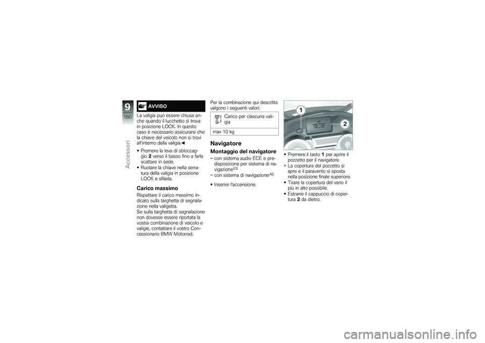 BMW MOTORRAD K 1600 B 2017  Libretto di uso e manutenzione (in Italian) ��1�1���0
�\f� ������� ���F �\b���\b��\b �
����� ����
��\b ������ �� ���
�
��\b�	�	� �� �	������ �����!����\b �\f�D�+�;� �#� ���\b��	��
���