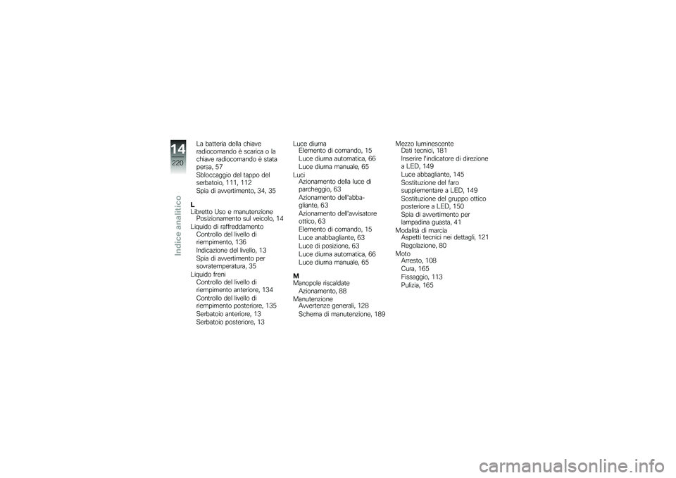 BMW MOTORRAD K 1600 B 2017  Libretto di uso e manutenzione (in Italian) �\f� �
��	�	�\b��� ��\b��� �
�����\b������
������ �& ��
����
� � ���
�����\b ������
������ �& ��	��	���\b����  �5�4
��
���
�
����� ��\b�