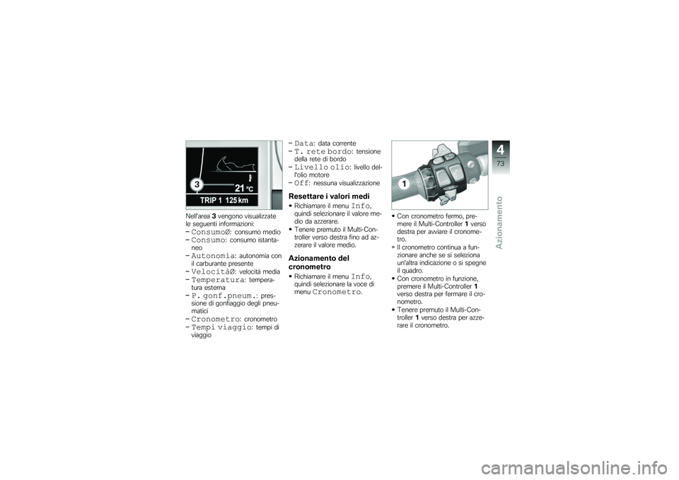 BMW MOTORRAD K 1600 B 2017  Libretto di uso e manutenzione (in Italian) �E�\b������\b��"��\b����� ��������!�!��	�\b��\b ��\b���\b��	� ��������!�����,
�����%���2�, �
������ ��\b���
�����%���, �
������ ���	�