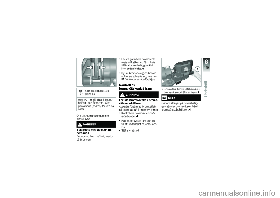 BMW MOTORRAD K 1600 B 2017  Instruktionsbok (in Swedish) ���\f��
�"������
�
����\b��������
 �"�\b�
��� �*�!�) �� �@�C��
�\b�
� �������\f��
��"����� ���\b� ���
��%��\b���\b� �<����\b����������\b �@