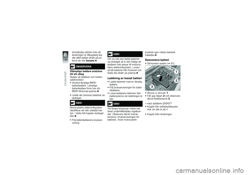 BMW MOTORRAD K 1600 B 2017  Instruktionsbok (in Swedish) ���\f��
�
��
�%��\b�  �
������\b ���\f��
 �\b������
������ �� ������\f�%�%��\b�
�A �
��\b�
�� �\b�����
 ��\b�
�
�\b�
 �
����� �%� �%�\f������\b ���