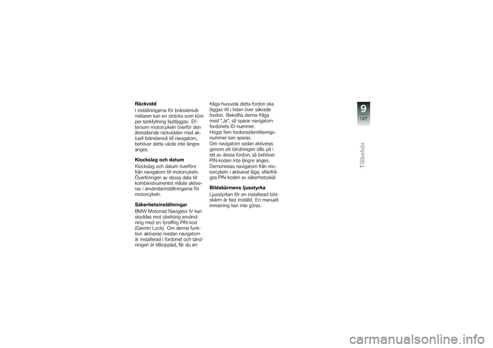 BMW MOTORRAD K 1600 B 2017  Instruktionsbok (in Swedish) �:����#�
��
�& ���
���������\b���\b ��� �"����
�����������\b��� ��\b� �� �
������\b �
�\f� ����
�%�� ��\b���� ������ ��\b�
������\b�
