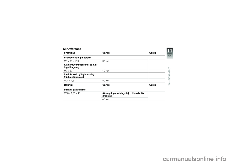 BMW MOTORRAD K 1600 B 2017  Instruktionsbok (in Swedish) �5����#�������
�7���	��2�� �����
 �<�
��\f�
� 
���\b�	��\b� ����	 �>� ������	
��, �G �-�) � �*�)��.�-�) �?�
�/���	�����# �
���\f�
�����F�
� �>� ��2�