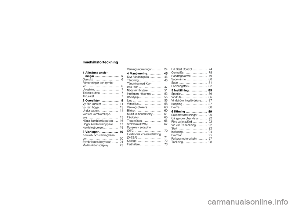 BMW MOTORRAD K 1600 B 2017  Instruktionsbok (in Swedish) ����
���������\f�
����
�� 
�! �"���	���� ���#�
��$��
�� �� �% �% �% �% �% �% �% �% �% �% �% �% �% �% �% �% �% �% �% �% �% �&�2����
��� � � � � � � � � � � �