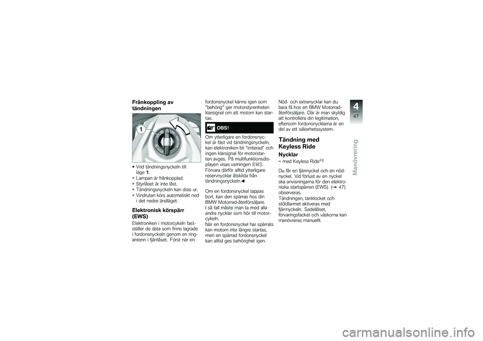 BMW MOTORRAD K 1600 B 2017  Instruktionsbok (in Swedish) �7�����\b�>�>��
��  ��#
�\f�����
�� �
�
�8���
 ����
�����
�� ����� ���������!�
�#�\b��%�\b� �� ������\f�%�%��\b�
�
�<�� ����
�� �� ���� ��