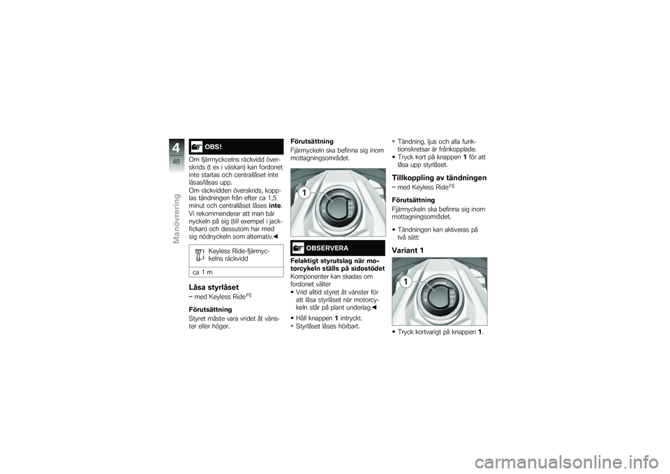 BMW MOTORRAD K 1600 B 2017  Instruktionsbok (in Swedish) ���5�=
�(� ��$����� �������
 �������
�
 ������
����
�
 �@� ��G � ���
��\b��A ��\b� ��\f��
�\f������� �
��\b���\b�
 �\f�� ������\b����
�� �